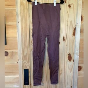 BLANQI mauve maternity Leggings